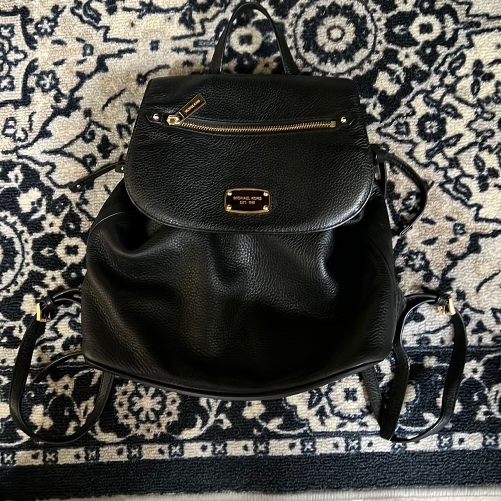 Michael Kors backpack purse